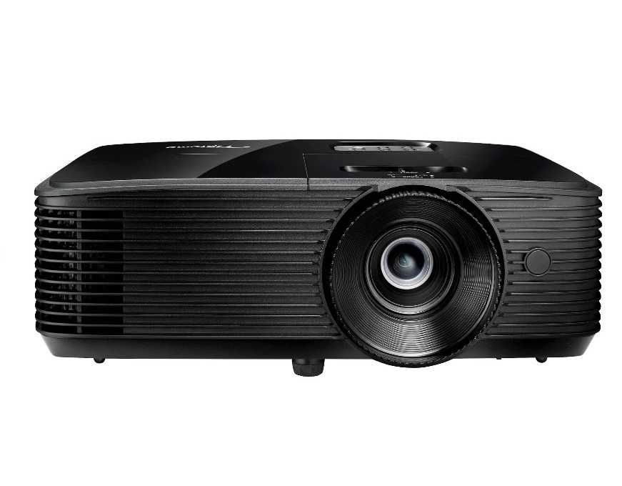 Wynajem Projektor OPTOMA HD28e Full HD (1920 x 1080), 3800 lumen+ekran