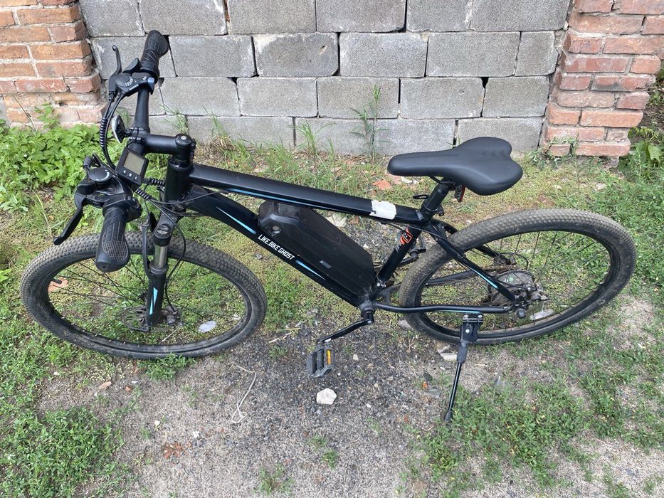 Продам електро велосипед ghost like bike