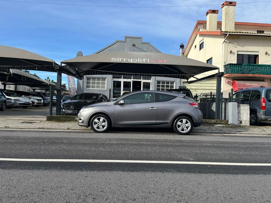 Renault Megane 1.5dci Coupé