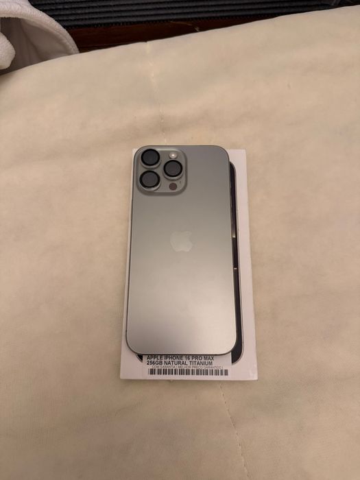 Iphone 16 Pro Maz 256GB