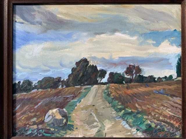Pintura a Óleo Tom Reed
