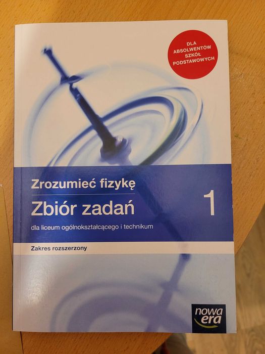 Zbiór zadań do fizyki.