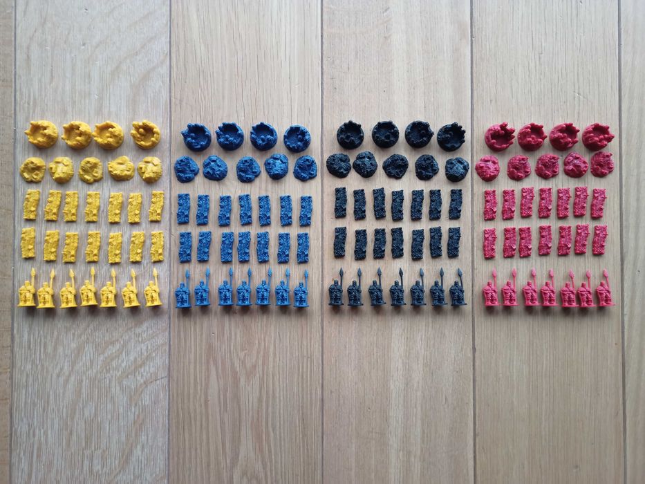 Gra planszowa Catan: Gra o Tron Braterstwo Straży