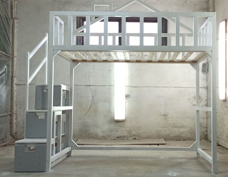 Łóżko antresola Soppalco drewno