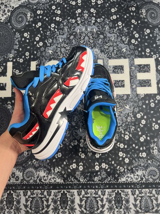 A BATHING APE Shark Sta M2, Bape кросівки