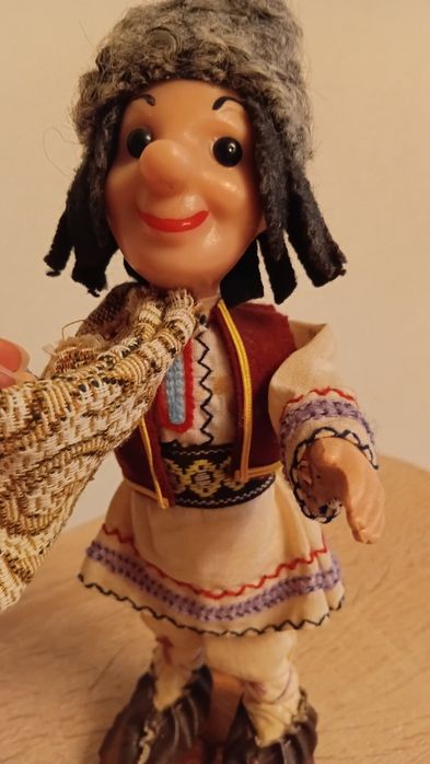 Іграшка - сувенир Гуцул СССР.