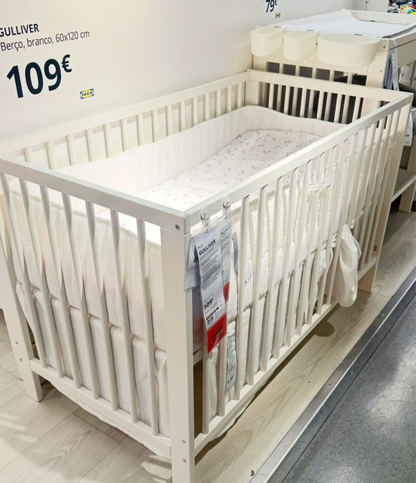Cama Bebê ikea novissima
