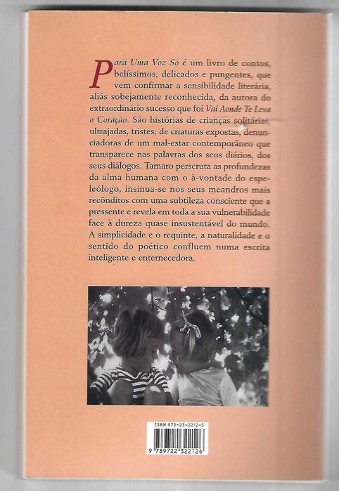 Para Uma Voz Só de Susanna Tamaro