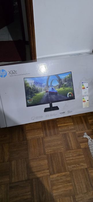Monitor HP X32C 165hz