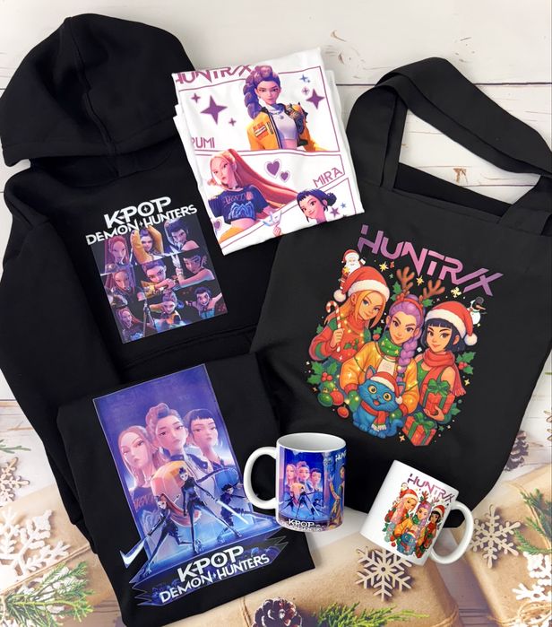 Хантрікс HUNTRIX футболки світшоти толстовки костюми чашки бананки бок