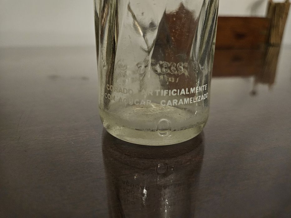 Garrafa de pepsi muito antiga