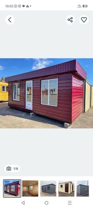 Битовки дешево.Мобільні будиночки . Модульні будинки