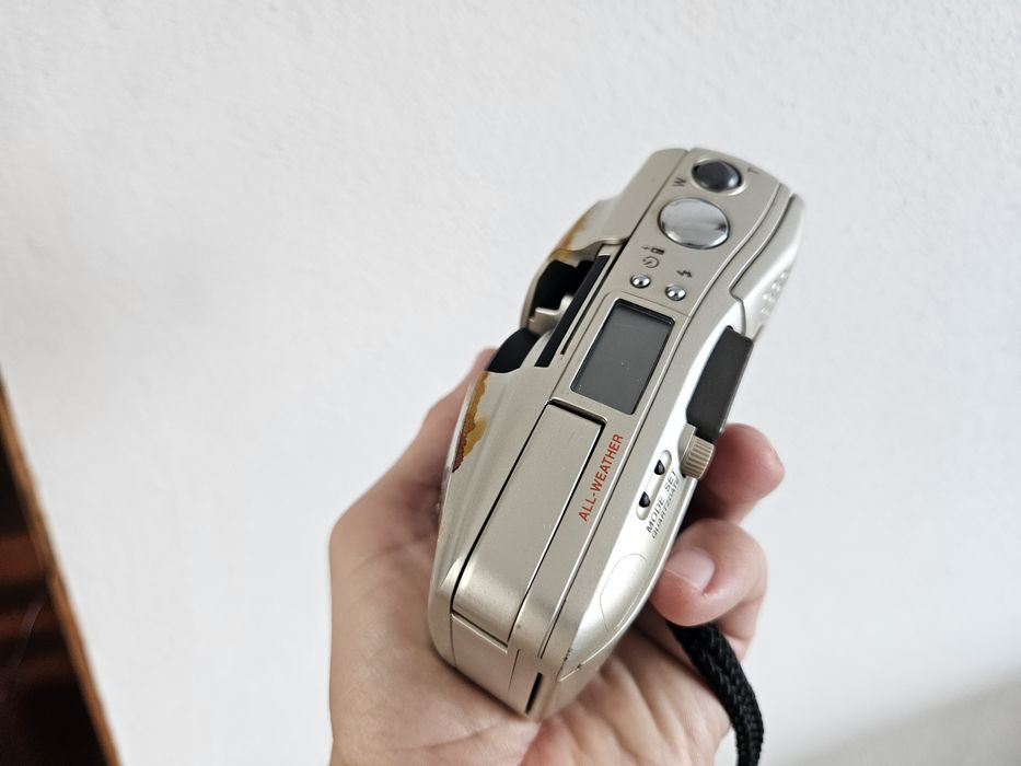 Фотоаппарат плёночный Olympus 115