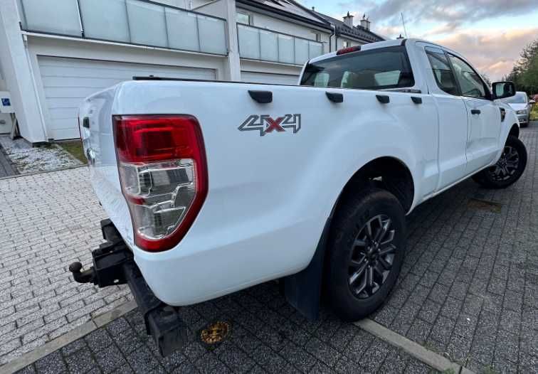 Разборка Ford Ranger бампер комплектний