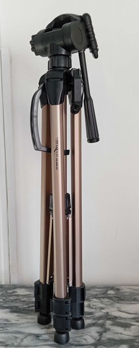 Tripé telescópio para câmara fotográfica e video Vistaqulst
