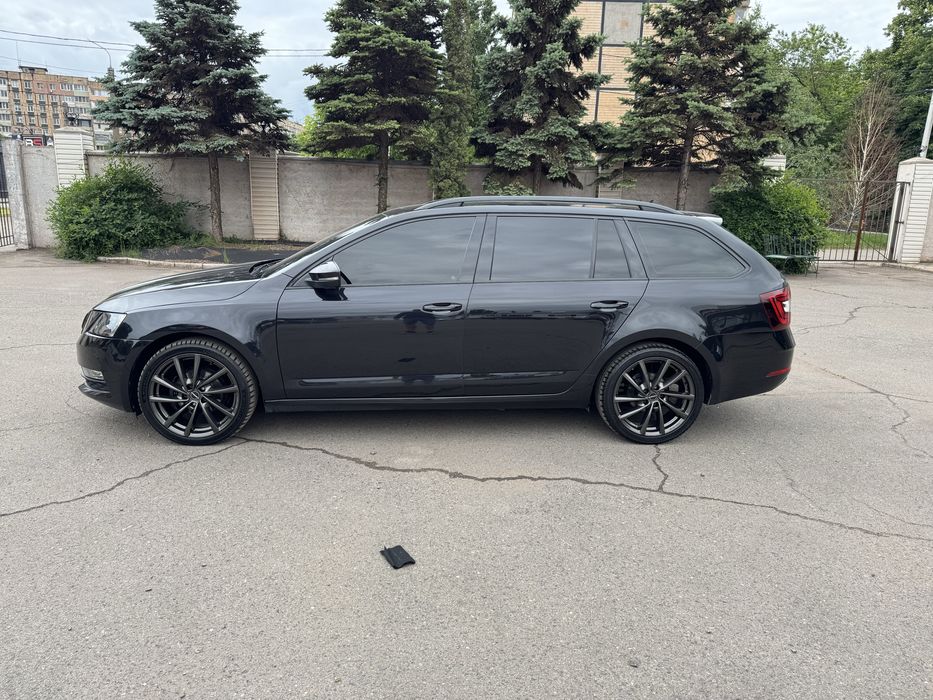 Skoda Octavia А7 рестайлинг