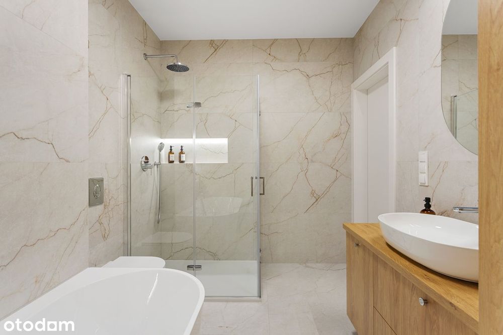 Gotowy dom 125 m², 300 m od Jeziora Kierskiego | garaż | pompa ciepła