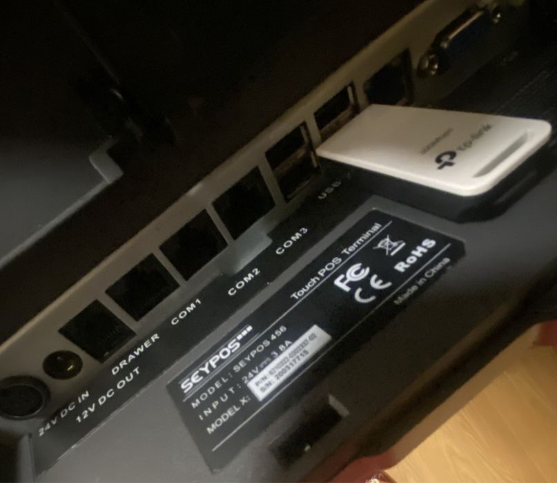 Computador SEYPOS 456