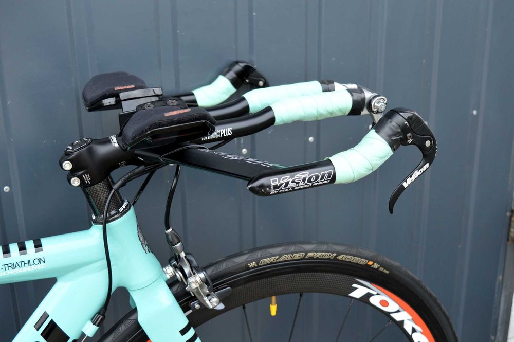 BIANCHI D2 CHRONO-Triathlon Ultegra S LIGHTWEIGH Obermayer czasowy SM