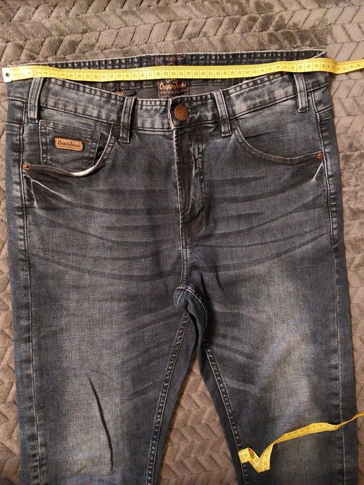 Spodnie męskie Cropp W32 L34 skinny