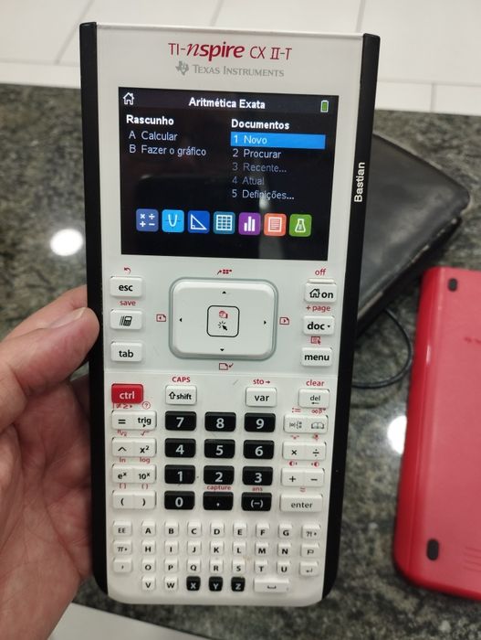 Calculadora Gráfica Texas Instruments Ti-nspire cx II-T