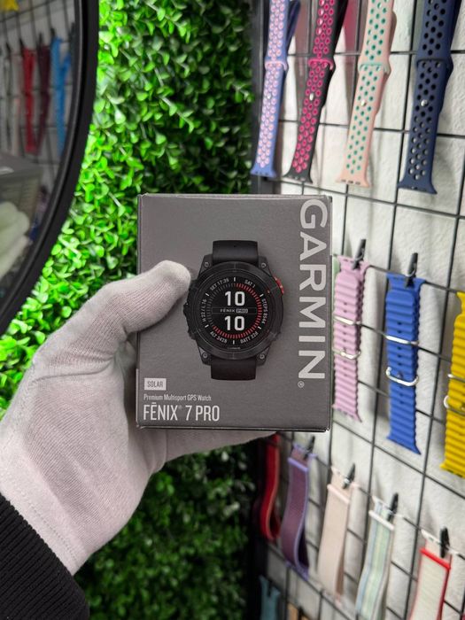 Garmin Fenix 7 PRO Solar  WatchMania Найбільший Вибір