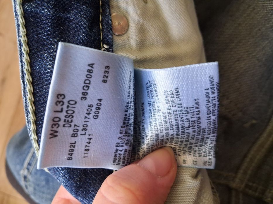 Jeansy damskie LEE 30 33