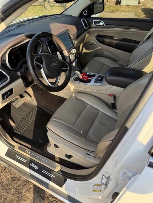 Auto do Ślubu Jeep Wk2