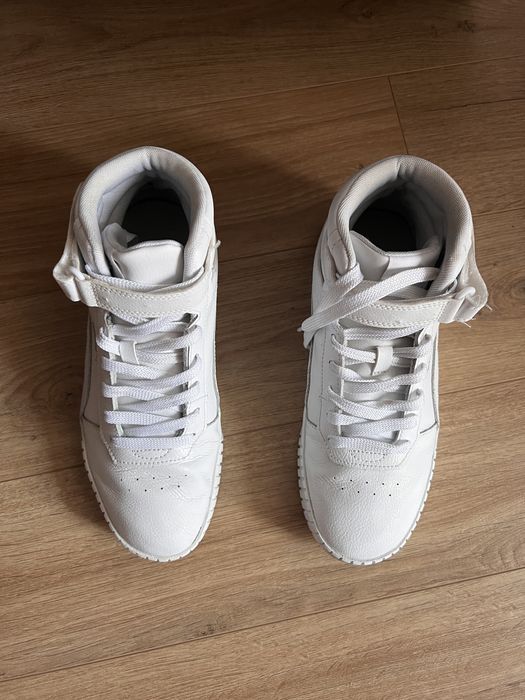 Buty biale Puma 40.5rozmiar