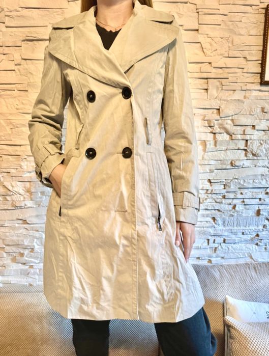 Trench damski Zara Basic M