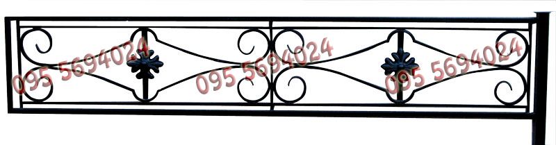 Огради, огорожі на могили ковані та зварні на кладовища Києва та обл.