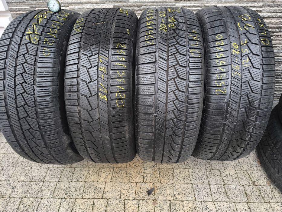 #Opony Continental winter contact 255/55/20 komplet
