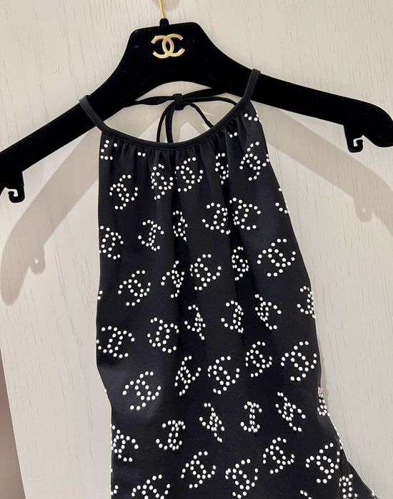 CHANEL® Luksusowy strój CC® kąpielowy ekskluzywne bikini
