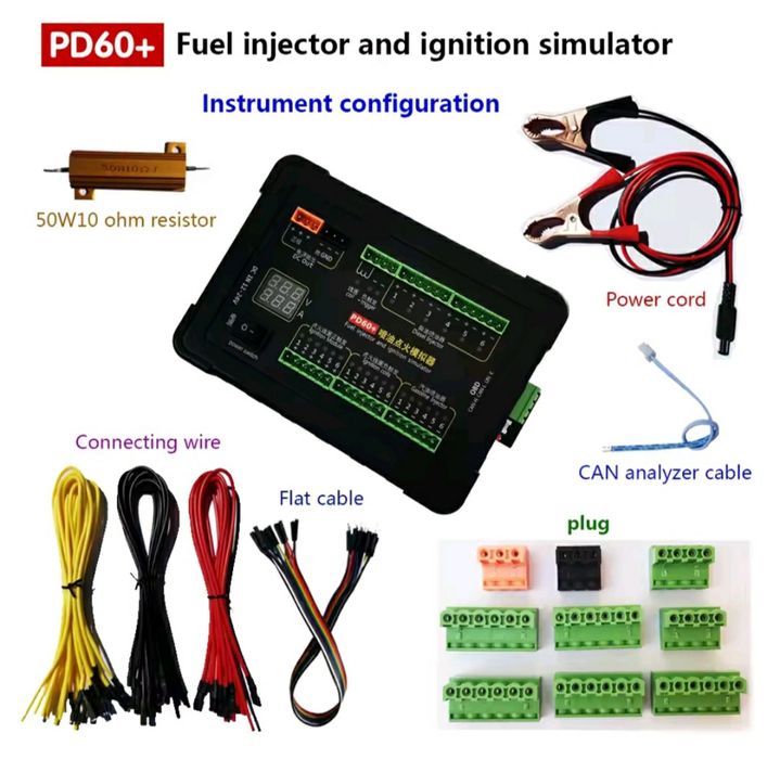 Эмулятор/симулятор системы зажигания PD60+ блоков ЭБУ
