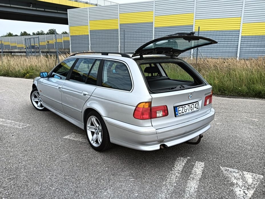 BMW E39 2.0d 2003r