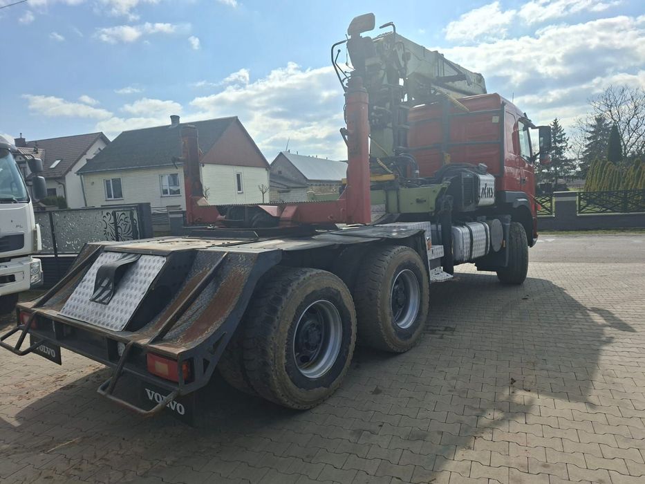 Hds Loglift F251S do drewna drzewa lasu dłużycy