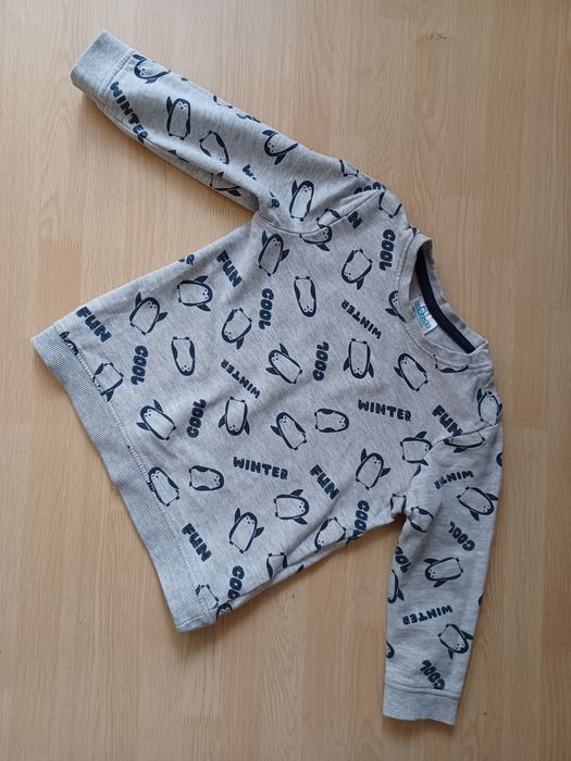 Bluza chłopięca pungwinkii 98