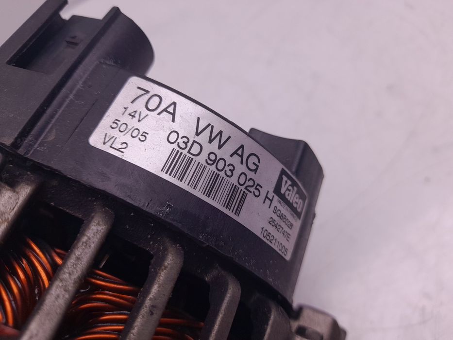 Alternador VOLKSWAGEN Fox (5Z1, 5Z3, 5Z4)