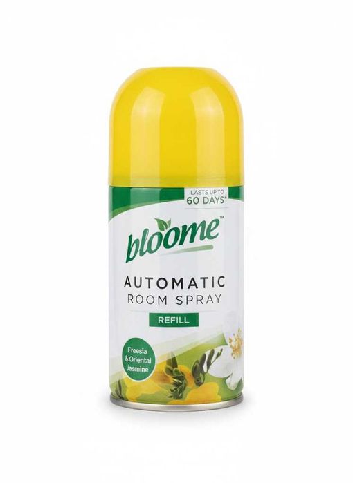 Bloome automatic room spray refill – o zapachu frezji i jaśminu