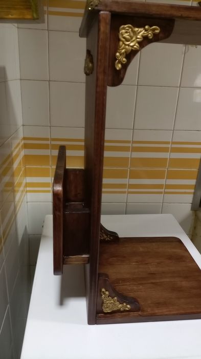 Mesa de apoio para sofá nova estilo rústico