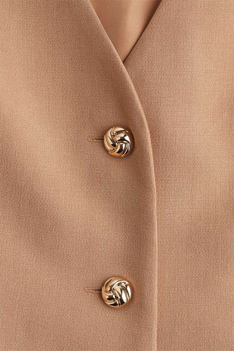 Sukienka szmizjerka XS nowa kolekcja beżowa wiskoza PROMOCJA