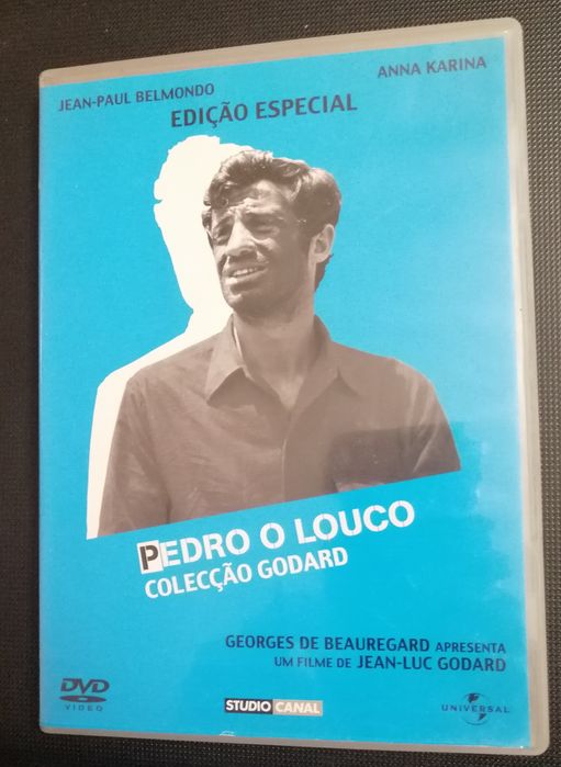 Pedro o Louco - dvd