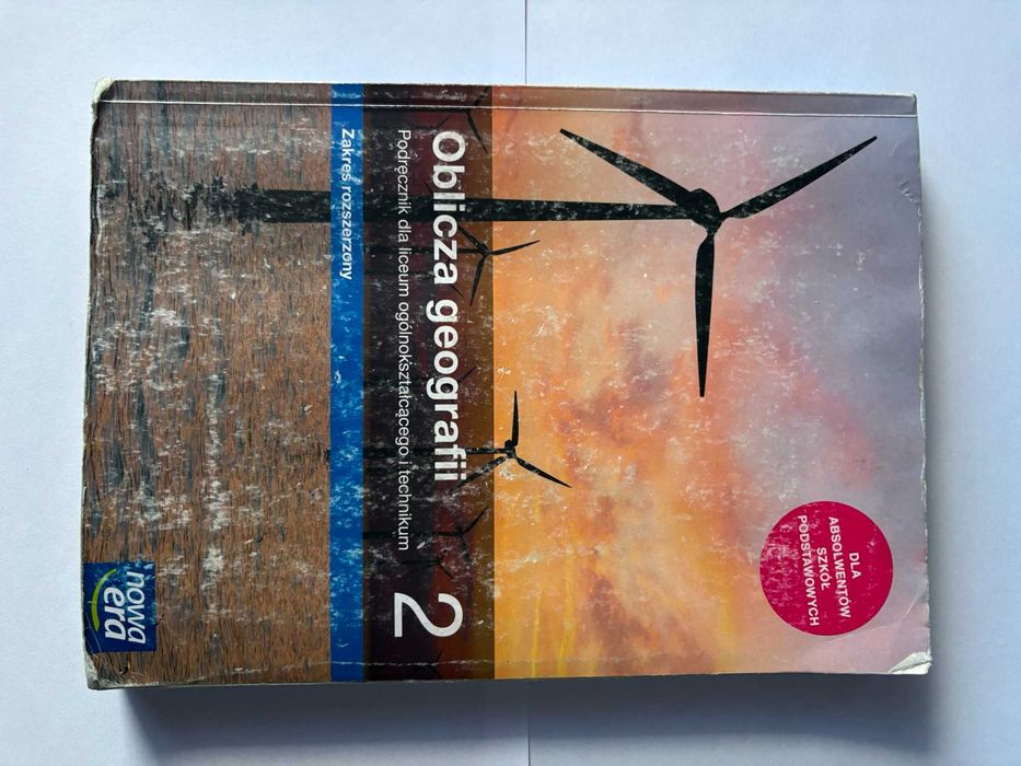 Podręcznik Oblicza geografii 2 zakres rozszerzony Nowa era