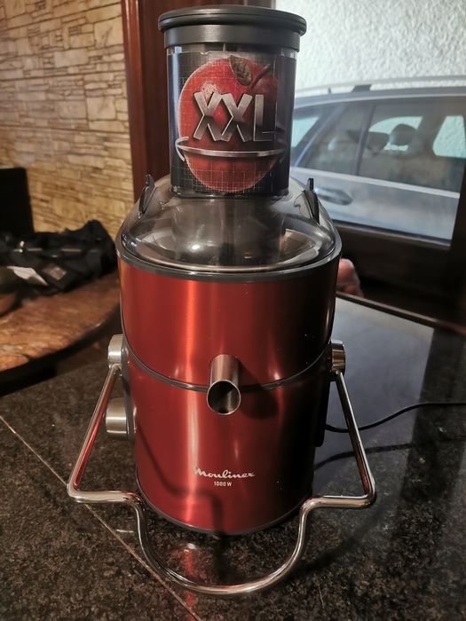 Centrifugadora Moulinex Nutri XXL para fazer sumos