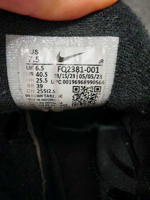 Nike air max plus r. 40.5