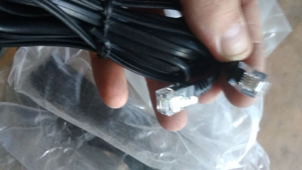 Телефонный кабель соеденения