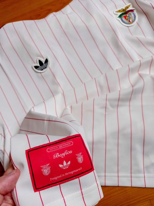 Camisola SL Benfica Retro Adidas Original Nova