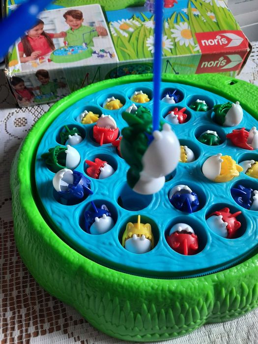 Гра Рибалка Noris Різдво подарунки Новий рік