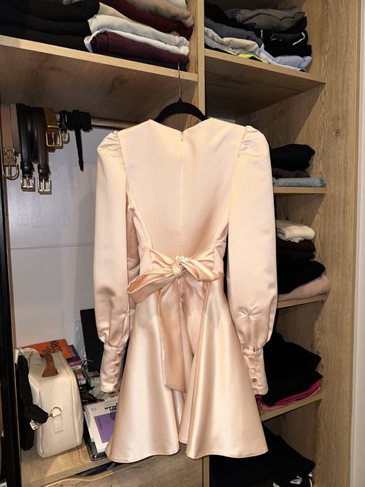 Сукня el milas brand пудра / ivina / bazhane / cher17 / gepur