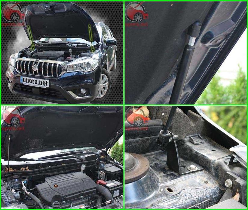 Амортизатор капота / Газовый упор Suzuki Grand Vitara 2 / SX4 / Vitara